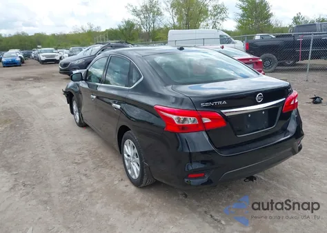 2019 Nissan Sentra Sv from USA, damaged, VIN 3N1AB7AP0KY234914